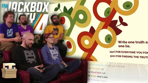Fibbage enough about you The Jackbox Party Pack 4 Free Download The biggest and fourthiest addition to this storied party game franchise features the blanking fun sequel Fibbage 3 and its new game mode, Fibbage:
